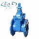 Di Gate Valve DIN3352 F4/F5 Soft Resilient Seated Flange Non-Rising Stem