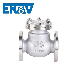 Stainless Steel JIS 10K Industrial Flanged Check Valve/Swing Check Valve/Non Return Valve