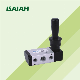  Isaiah Manufacturer Aluminum Alloy 4h Series Hand Brake Valve Pneumatic Manual Air Valve Hand Valve