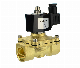  2W Series Direct Acting 2/2 Normally Closed Waterproof Solenoid Air Liquid Oil Control Valve