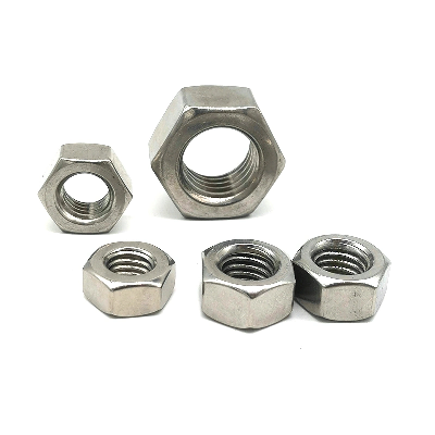 flanged hex nuts