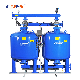 Industrial Water Filter Automatic Backwash Pressure Sand Filter Quartz Sand Media Filter for Seawater Desalination Water Treatment/Drip Irrigation System