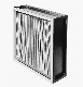 Glassfiber Media High Temperature HEPA Filter with SUS Frame and Aluminum Separators