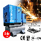 Hot Sale Laser Cutting Machine Used ASME CE Pmvsd All in One 4in1 Energy Saving Screw Air Compressor