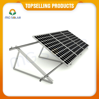 Best Design Solar Panel Flat Roof Mounting Solar Flat Roof Rack Mounting System