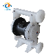 Hy15/20-PP 1/2" Pneumatic PTFE Diaphragm Pump for Strong Acide and Alkali Pneumatic Double Diaphragm Air Operated Reciprocating