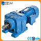 0.12-160kw Foot and Flange Mounted Inline Coaxial Helical Geared Motor Gearbox