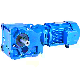 3 Stage Transmission Tk Series Helical Gear Sew Model Bevel Gearbox