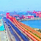 Industrial Curved Roller Pipe Rubber Belt Conveyors for Port Cocking Chemical Cement Tunnel Power Limstone Mining Bulk Raw Materials Conveyer Conveying System