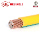  16 ~300mm2 Single Core Copper Clad Steel Strand Wire PVC Insulation Cable for Grounding