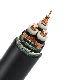  Henan Huadong 10kv 11kv 15kv 20kv 33kv 35kv Single 1 3 Core Copper Aluminum Cu Al XLPE Insulated PVC Sheath Yjv32 Swa Armored Medium High Voltage Power Cable