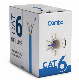  Cambo CAT6 Cable Nft Line/Series CCTV Cabliing LAN Cable UTP CCA 550MHz High Speed 4pr 100m 305m 500m LAN CAT6 Cable