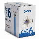 Cambo CAT6 Cable Nft Line/Series CCTV Cabliing LAN Cable UTP CCA 550MHz High Speed 4pr 100m 305m 500m LAN CAT6 Cable