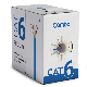 Cambo Series ETL Line CMP CAT6 Cable Network Cable 23AWG 0.5mm Plenum PVC CMP Flame Retardant Grade manufacturer