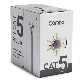  Cambo Series ETL Line Cmr Jacket Cftv LAN Cable UTP Cat5e 24AWG Bare Copper PVC 250MHz Gigabit 305m Premium Cat5 Network Cable