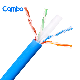 Inernet Outdoor Indoor 1000FT UTP CAT6 Network Cable UTP/FTP/SFTP 22AWG 23AWG 24AWG LAN Cable
