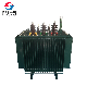  20 25 30 33 35 40 50 60 63 70 75 80 kVA 10 11 33 Kv/ 0.4 Kv 400V 3 Phase Step Down Automobile Car Charging Station Oil Immersed Distribution Power Transformer