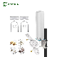  Omni FRP Directional Outdoor Antenna with White Cable and N Male Connector