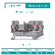 2.5mm2 Phoenix Feed Through PT 2, 5 Equallent Plug-in Connection Terminal Blocks