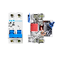  6ka CE Certified C Type 50/60Hz AC Miniature Circuit Breaker MCB