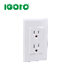 Igoto American Standard 120 Type PC Material Double Socket