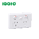 Factory Price Safe Australia Standard Electrical Wall Socket Switch Socket Wall Universal