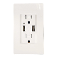  American 2 Ports USB Charging Wall Receptacle UL Listed