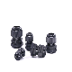 IP68 Water-Proof Adjustable 6-11mm Plastic Cable Glands Pg Type Nylon Cable Connector Jonits with Lock Nut and Flat Washer