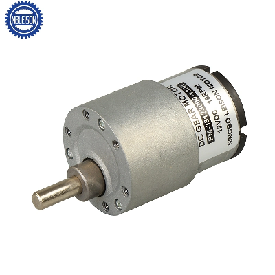 37mm 5rpm 10rpm 50rpm Low Rpm 12V Brush DC Micro Gear Motor