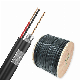  1000FT Wood Drum Packing CCS Copper Conductor Rg59 Coaxial Cable