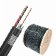 1000FT Wood Drum Packing CCS Copper Conductor Rg59 Coaxial Cable