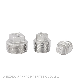  Industrial 304 Stainless Steel Thread Square Plug