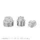 Industrial 304 Stainless Steel Thread Square Plug