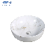  A0102 Sanitaryware Lavabo Oval Marble Pattern Countertop Art Wash Basin Marble Pattern Countertop Art Basin