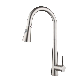  High Quality 304 Stainless Steel Flexible Hose Pull Down Kitchen Faucets