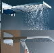 2 Function Waterfall and Rainfall Brass Shower Head