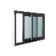  Factory Price Aluminum Window/ Aluminium Casement Window with Net