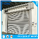 Modern Automatic Good Quality Aluminum Alloy Metal Thermal Insulated Rapid Acting High Speed Rolling Fast Roller Shutter Spiral Dock Door