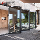  Arab Emirate Bi-Folding Aluminum Door for Balcony Double Glazing Aluminum Heat Insualtion for Main Gate/Bi-Fold Doors Design