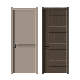  Shengyifa North American Internal Home Panel Modern Interior PVC WPC Simple Design Wood Door