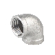 Stainless Steel Pipe Fittings 304 1/4"-4" NPT/BSPT 90 Degree Elbow