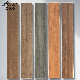 Fire-Resistant Plastic/PVC Oak Wood Grain Yellow Brown Red Black Spc Vinyl Flooring