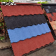  Bond Tile Type Color Stone Coated Metal Roof Tile