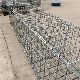 2X1X1m Galfan Znal Wire Gabion Box Retaining Wall / 1X0.5X0.5m Galvanized Welded Iron Wire Mesh Gabion Basket Stone Cage Wire Mesh