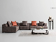 New Design Living Room Popular Decor Sectional Wholesale Apartment Sofa