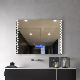 Unique Design LED Wall Bathroom Mirror Home Decoration with Bluetooth Speaker