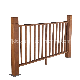 High Density Strand Woven Bamboo Durable Handrail Garden Fence Fencing