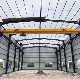 Portal Frame Steel Structure Building Construction for Prefabricated Commercial Warehouse /Industrial Fabricated Workshop /Prefab Office/Farm Metal Shed