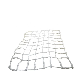  Fall-Arrest Polyester PP Safety Net for Construction Cargo