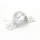 3/4" Pipe Size U-Bolt Saddle Double Hole Pipe Clamp for CPVC Pipe